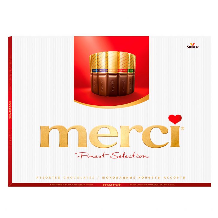 Конфеты "Merci"